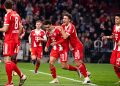 Pa Kane e Olise, por Bayern nuk ndalet, e dërgon në +14 diferencën me Dortmund, Kompany “përkëdhel” lojtarët e stolit (VIDEO)