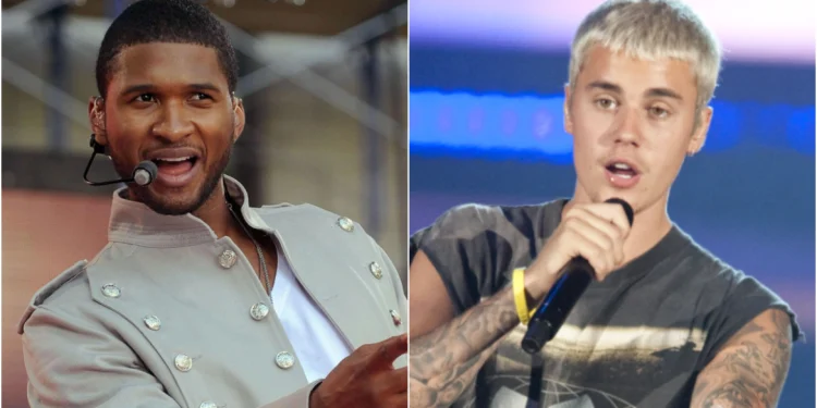 Debat i papritur mes Usher dhe Bieber në festën më luksoze të Oscar