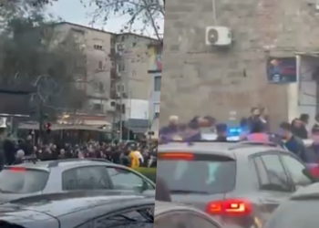 Kaosi te Tirana-Elbasani, procedohen penalisht 10 tifozë