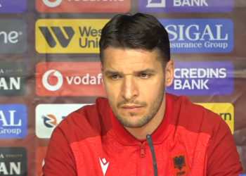 “Rrugëtimi i kualifikueseve, pozitiv”, flet Gjimshiti: Eleminimi dhemb, skuadra të jetë e bashkuar