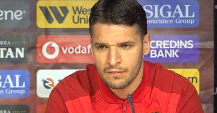 “Rrugëtimi i kualifikueseve, pozitiv”, flet Gjimshiti: Eleminimi dhemb, skuadra të jetë e bashkuar