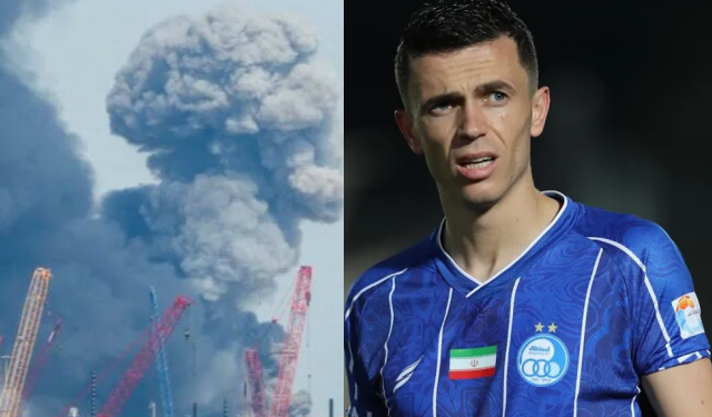 Përshkallëzohet lufta në Iran, Asani qetëson tifozët: Jam mirë, shpresoj që paqja të vijë sa më shpejt