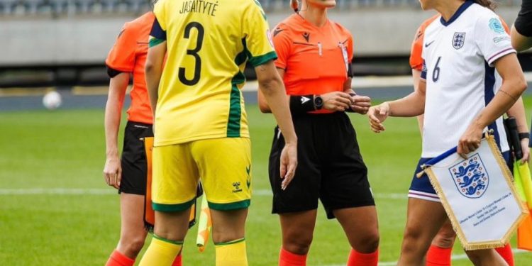 UEFA Women’s Champions League/ Emanuela Rusta vendos drejtësi në çerekfinalen Wolfsburg – OL Lyonnes