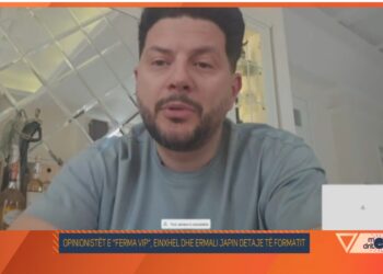 Opinionist në Ferma VIP, Ermal Mamaqi: Unë dhe Arbana e urrenim njëri-tjetrin