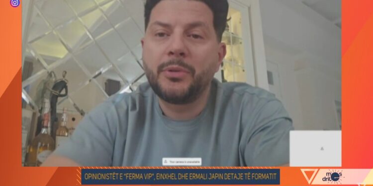 Opinionist në Ferma VIP, Ermal Mamaqi: Unë dhe Arbana e urrenim njëri-tjetrin