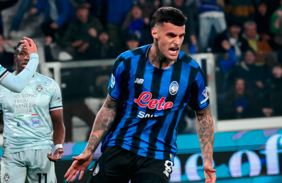 VIDEO/ Atalanta shmang humbjen ndaj Udineses, katër gola në Bergamo