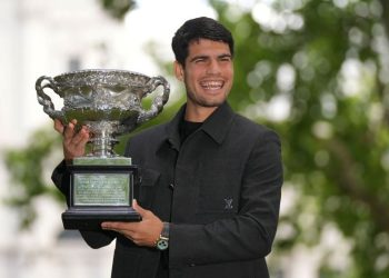 TENIS/ Carlos Alcaraz mban premtimin, realizon tatuazh një… kangur