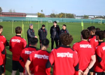 Miqësorja me Uzbekistanin, flet trajneri Alban Bushi: Kemi punuar shumë gjatë këtyre ditëve & jemi gati për ndeshjen