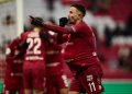 Goli i parë me Rubin Kazan, Gripshi në formacionin e javës në Rusi