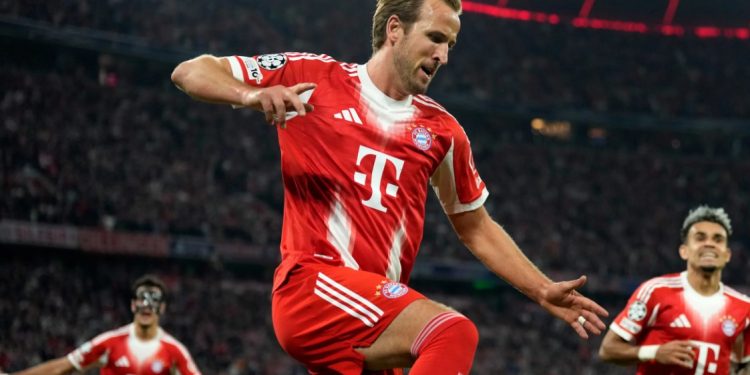 Gola dhe rekorde, Bayern dhe Harry Kane takim me historinë