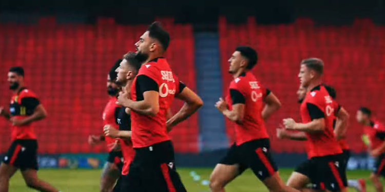 Gjimshiti “tremb” Shqipërinë, mbrojtësi kuqezi stërvitet i diferencuar