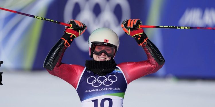 SKI/ Historike, Globi i 6-të i Kristaltë për Shifrin! Lara Kolturi e mbyll në vendin e 15-të