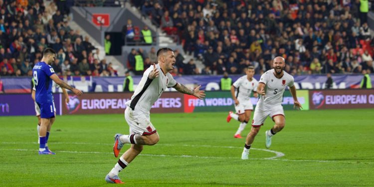 Paraqitjet e legjionarëve/ Manaj, Ajeti, Mehmeti & Cristian Shpendi shënojnë gol, Laçi jep asist