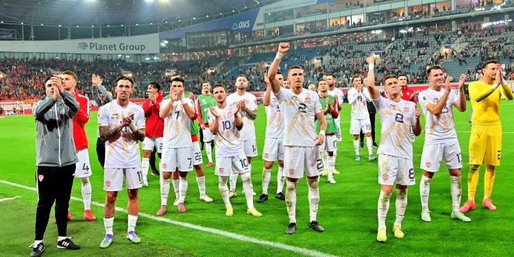 Play Off i Botërorit, 8 shqiptarë në listën e Maqedonisë së Veriut