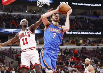 NBA/ Nuk zhgënjejnë “bigët”, Oklahoma dhe Lakers regjistrojnë fitoren e 3-të radhazi