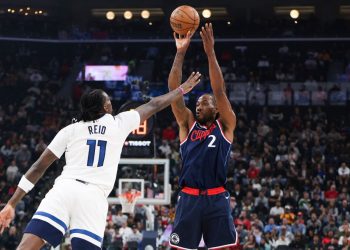 NBA/ Spektakël në Los Angeles, Clippers triumfon ndaj Minesotës, fitojnë Denver dhe Knicks
