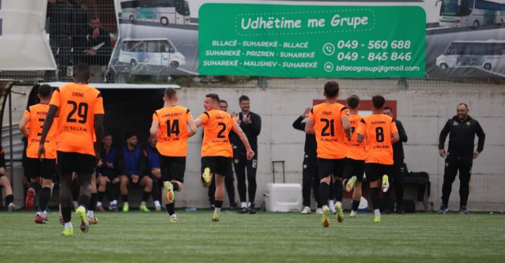 Ballkani mposht Dritën dhe rikthehet në krye të renditjes, Llapi fiton në finish dramatik në Klinë