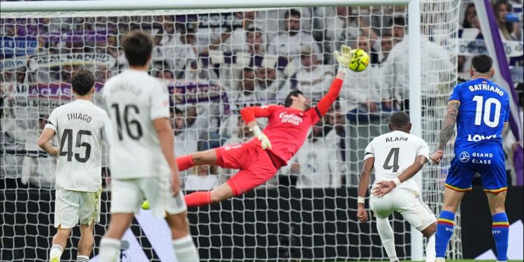 Getafe trondit Real Madrid, humbja e 2-të radhazi, Arbeloa: Askush nuk dorëzohet, mund të rikuperojmë