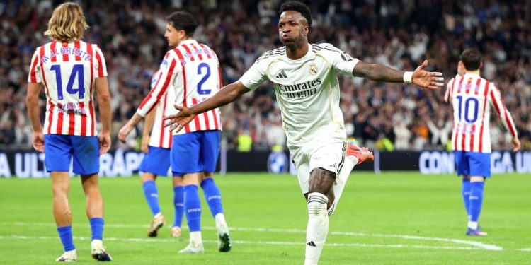 Spektakël në derbi, Vinicius tërheq Realin, nuk lejon Barçën të “arratiset”, Arbeloa: Jam i lumtur, fitore e madhe (VIDEO)