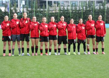 Euro U-17 për vajza / Shqipëria U-17 barazon ndaj Izraelit në “Shtëpinë e Futbollit”