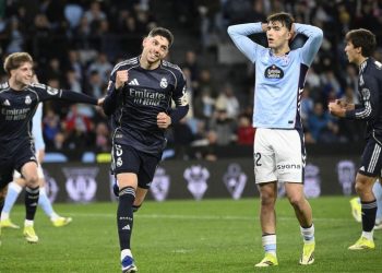 Valverde bën “engjëllin” ndaj Celta Vigo-s, nderon Realin në frymën e fundit, Arbeloa: Besoj te titulli (VIDEO)