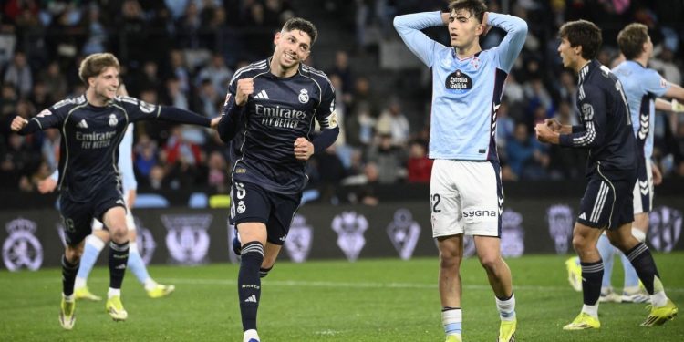 Valverde bën “engjëllin” ndaj Celta Vigo-s, nderon Realin në frymën e fundit, Arbeloa: Besoj te titulli (VIDEO)