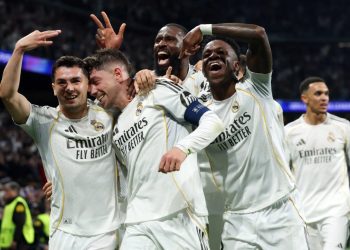 Monumentale, Valverde “çmonton” Man.City, kapiteni realizon “tripletë”