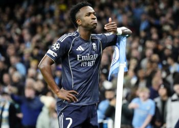 FOTO/ “Lamtumirë Pep”, Reali i jep leksion Man.City, pas Valverdes “shpërthen” edhe Vinicius