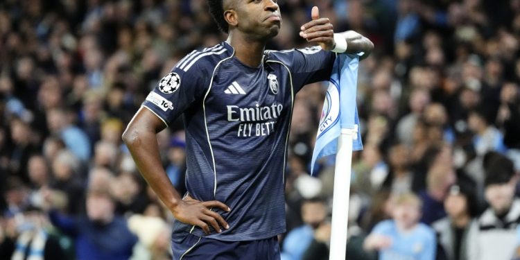 FOTO/ “Lamtumirë Pep”, Reali i jep leksion Man.City, pas Valverdes “shpërthen” edhe Vinicius