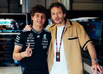 Valentino Rosi, elozhe Kimi Antonelit: Moment i madh edhe për Italinë