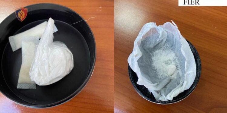 Shpërndante kokainë në Patos, arrestohet 28-vjeçari nga Norvegjia