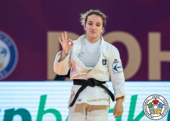 Medalje e artë për Distria Krasniqin, sukses i madh në Europianin e Xhudos