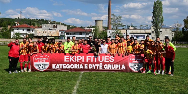 Besëlidhja shpallet kampione e Grupit A në Kategorinë e Dytë, siguron ngjitjen në Kategorinë e Parë