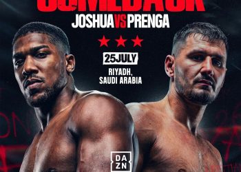 Kristian Prenga “trondit” botën e boksit: Duel historik ndaj Anthony Joshua më 25 korrik në Arabinë Saudite
