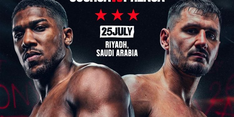 Kristian Prenga “trondit” botën e boksit: Duel historik ndaj Anthony Joshua më 25 korrik në Arabinë Saudite