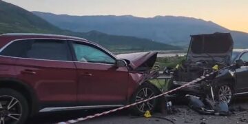 Aksident i rëndë në Memaliaj, 8 të plagosur