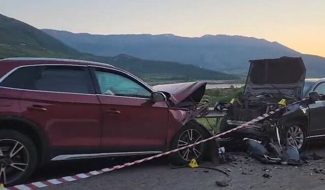 Aksident i rëndë në Memaliaj, 8 të plagosur