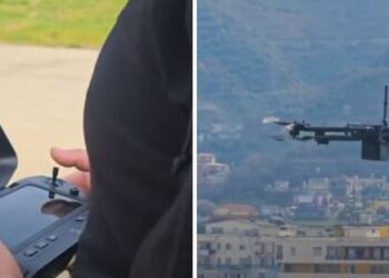 Amerikanët i japin dronët më të fundit Policisë së Shtetit (VIDEO)