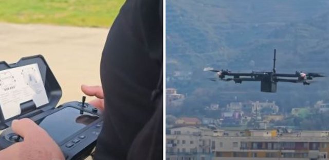 Amerikanët i japin dronët më të fundit Policisë së Shtetit (VIDEO)