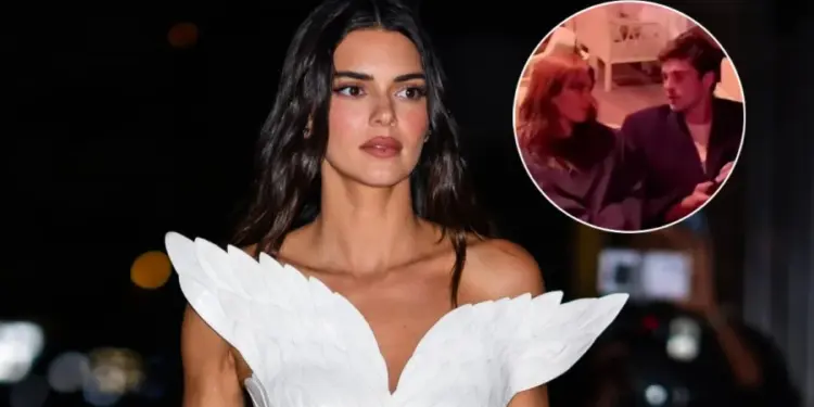 Kendall Jenner ndan postimin e parë pas daljes me Jacob Elordi