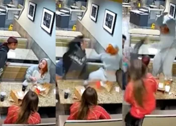 Ice Spice goditet me shuplakë në McDonald’s nga një fans