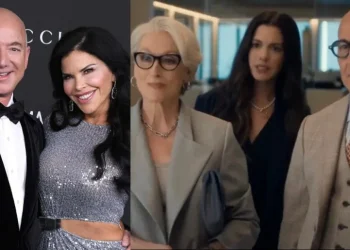 ‘The Devil Wears Prada 2’ sulmon Jeff Bezos dhe Lauren Sánchez