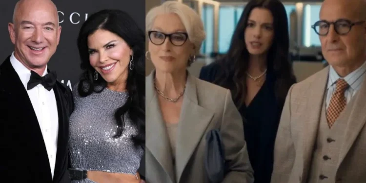 ‘The Devil Wears Prada 2’ sulmon Jeff Bezos dhe Lauren Sánchez