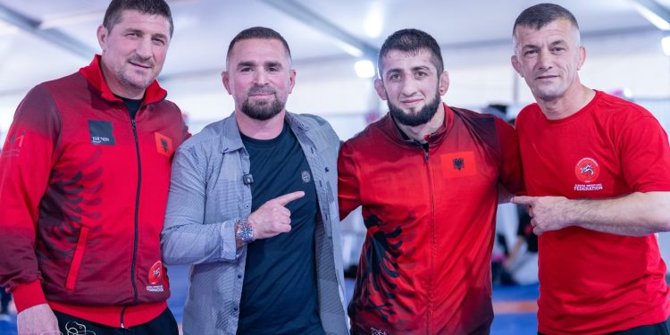 Dudaev fenomenal, mundësi kuqezi dhuron spektakël në Evropian, rezervon medalje për Shqipërinë, por në finale kërkon të artën (VIDEO)