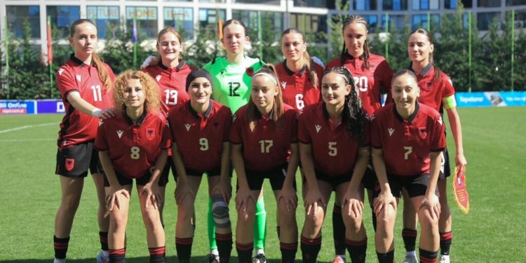 Kualifikueset e Kampionatit Europian U-19 për vajza/ Shqipëria luan ndeshjen e dytë me Turqinë