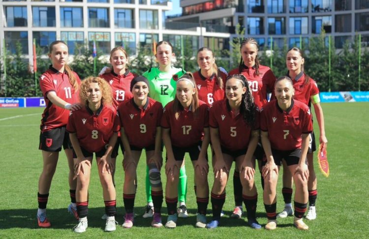 Kualifikueset e Kampionatit Europian U-19 për vajza/ Shqipëria luan ndeshjen e dytë me Turqinë