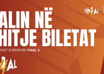 “Abissnet Superiore”, dalin në shitje biletat e “Final Four”