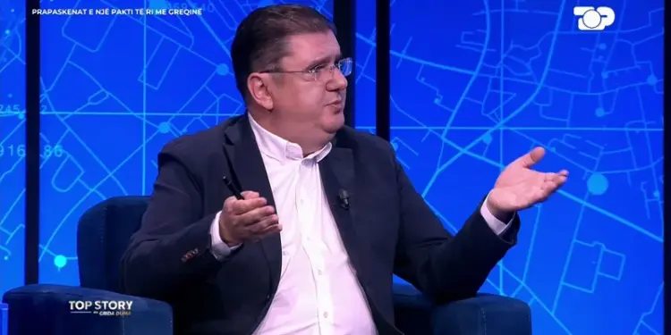 Sekretari i OMONIA-s: Greqia po mbron kufijtë e Shqipërisë