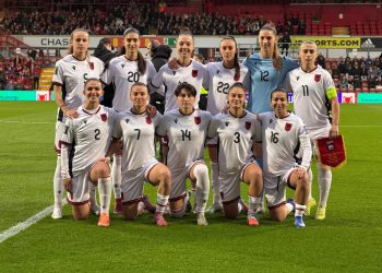 Botërori 2027 për vajza/ Shqipëria përballet me Uellsin në transfertë