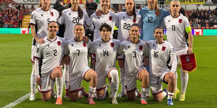 Botërori 2027 për vajza/ Shqipëria përballet me Uellsin në transfertë